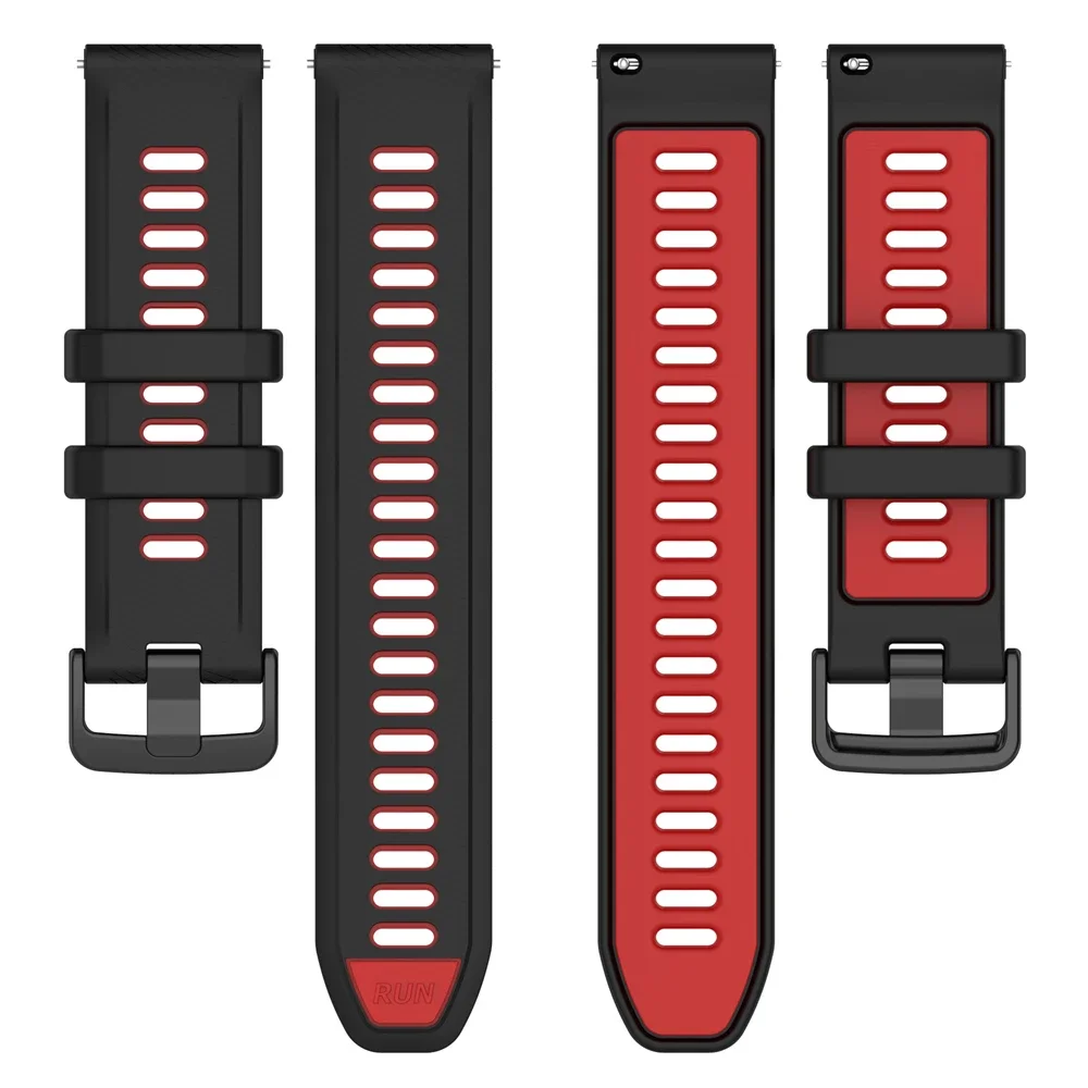 Silikon-Sportarmband für Garmin Forerunner 255 265 245 165 Band für Garmin Venu 3 2 sq Armband Ersatz 20 mm 22 mm Zubehör – Detail 19
