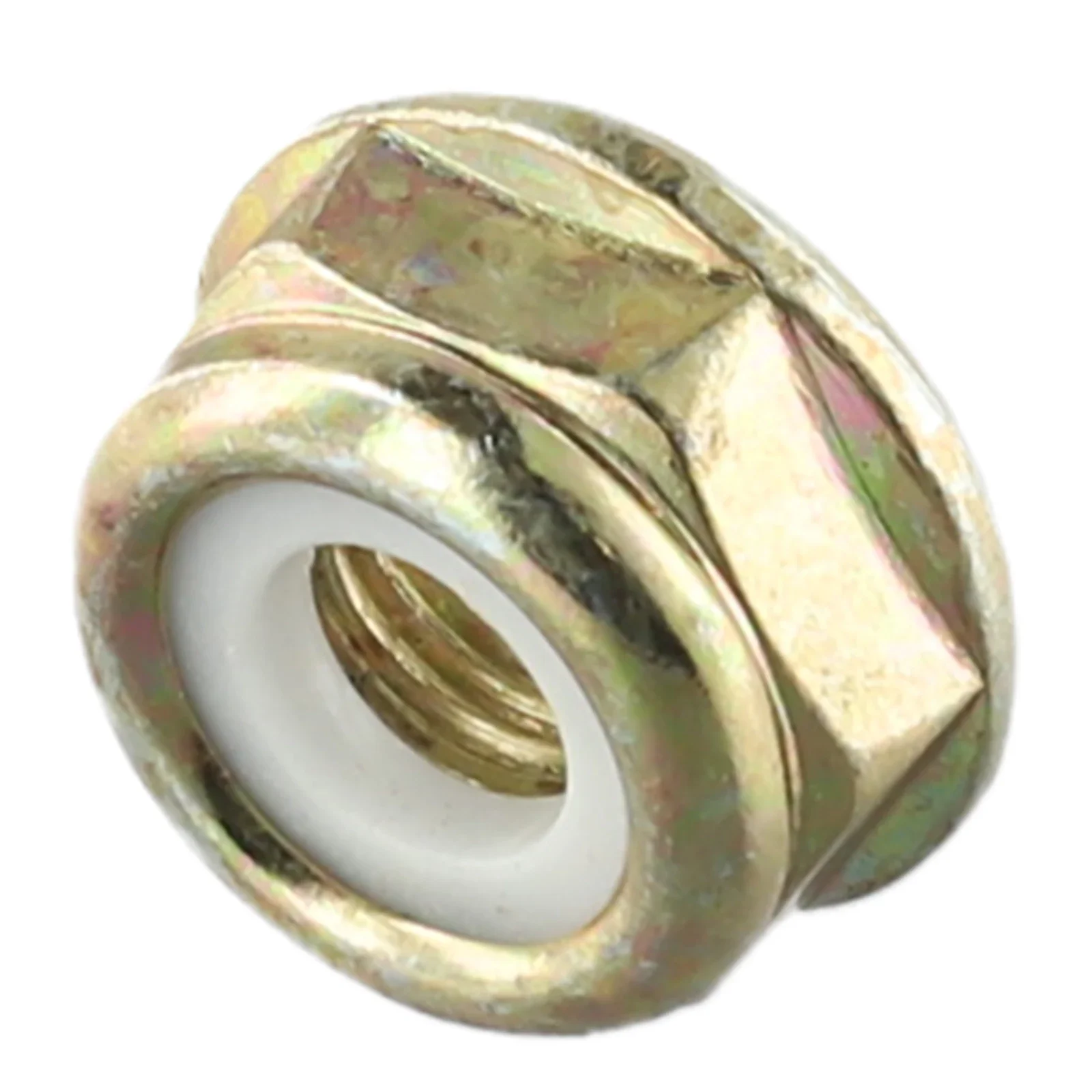 Écrou de boîtier de tondeuse à filetage à main, pièce de lame d'engrenage, débroussailleuse de boîte de vitesses, ficelle, tondeuses, haute qualité, nouveau, M10, X1.25, 1 pièce