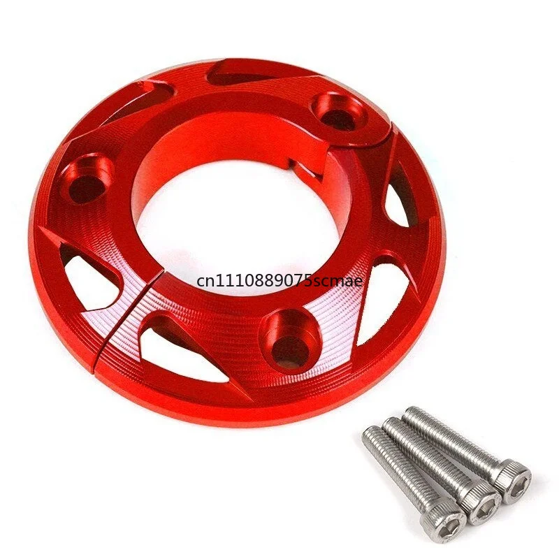 Applicable to AFR125S/X exhaust pipe decorative cover exhaust port modified aluminum alloy shield accessories protective case