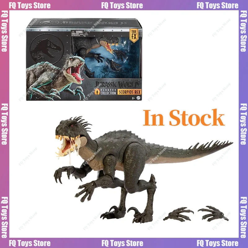 

In Stock Jurassic Hammond Collection Series Tyrannosaurus Dinosaur Toy Simulation Model Movable Model Toy Collection Gift