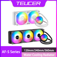 TEUCER AF-S360 Water Cooled Radiator X99 Motherboard CPU Integrated Water Cooled Cooling For LGA2011 1700 1200 115X AMD AM4 AM5