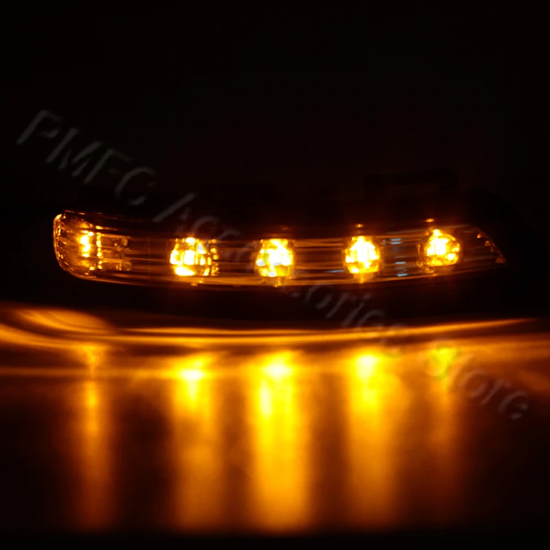 LED Rearview Mirror Turn Signal Light Fit For JAC Refine S2/T40 For Car 8210109U1910 8210209U1910 Side Signal Lamp For Car