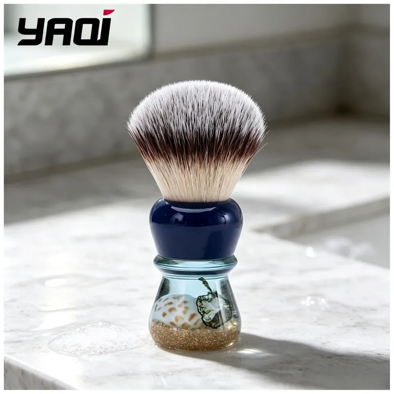 YAQI Atlantis 24mm 2026 Collectibles Synthetic Hair Wet Shaving Brush Birthday Gift For Boyfriend Mens