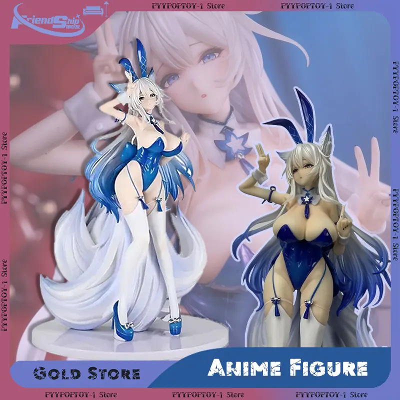 

Azur Lane Shinano Фигурки Shinano Bunny Girl Сексуальные аниме Фигурки Мультфильм GK Girl Коллекция моделей из ПВХ Статуя Игрушки Подарки