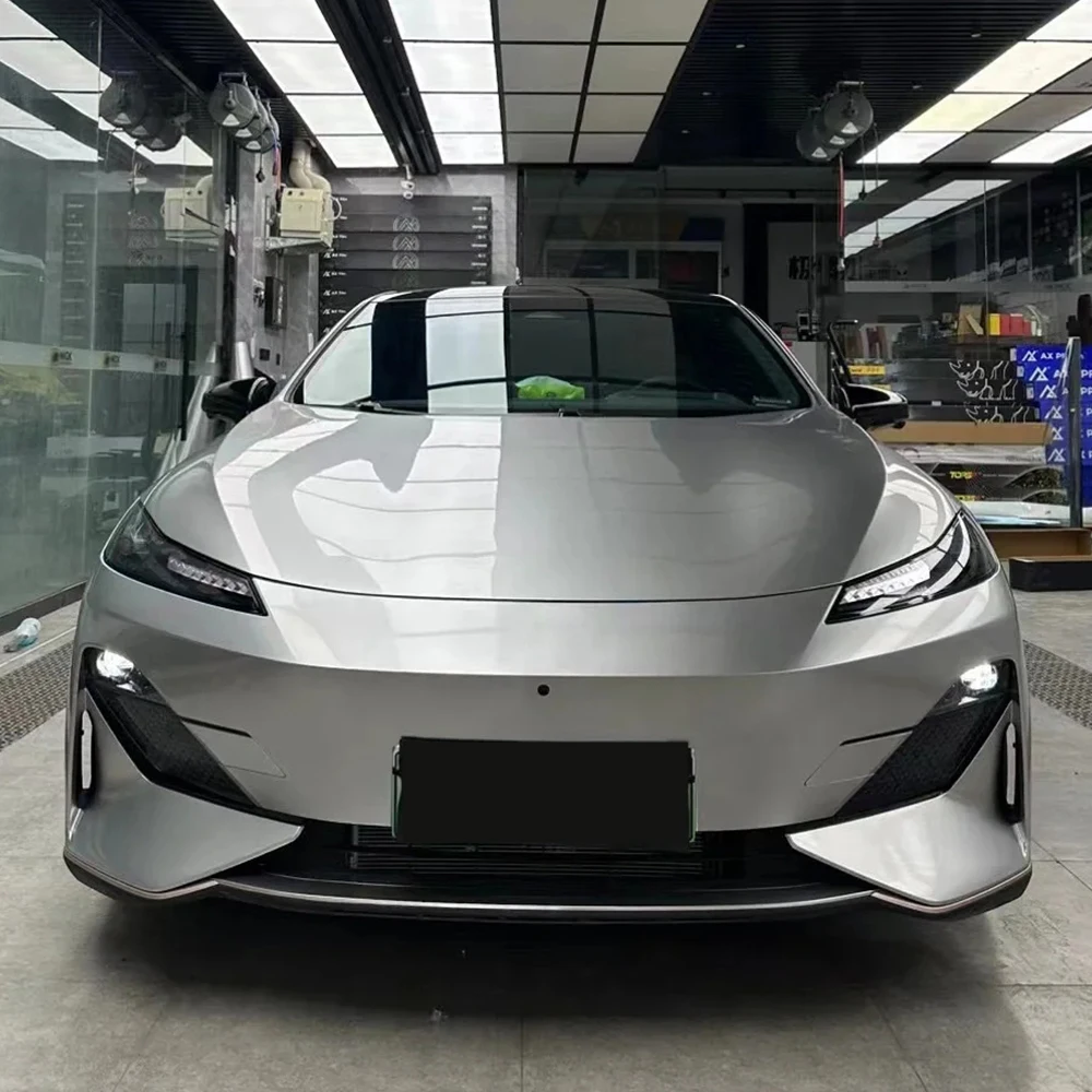 

Car Vinyl Wrap Film LIquid Metal Stellar Silver Motorcycle Adhesive Vinyl Body Wrapping Film Bubble Free Waterproof PVC Decal