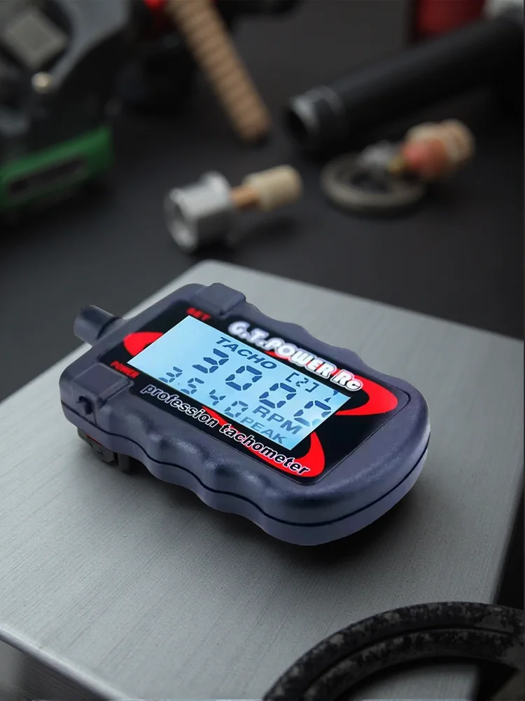 rcyz888Fully upgraded GT-POWER tachometer propeller speed test passive speed sensing tester accessories