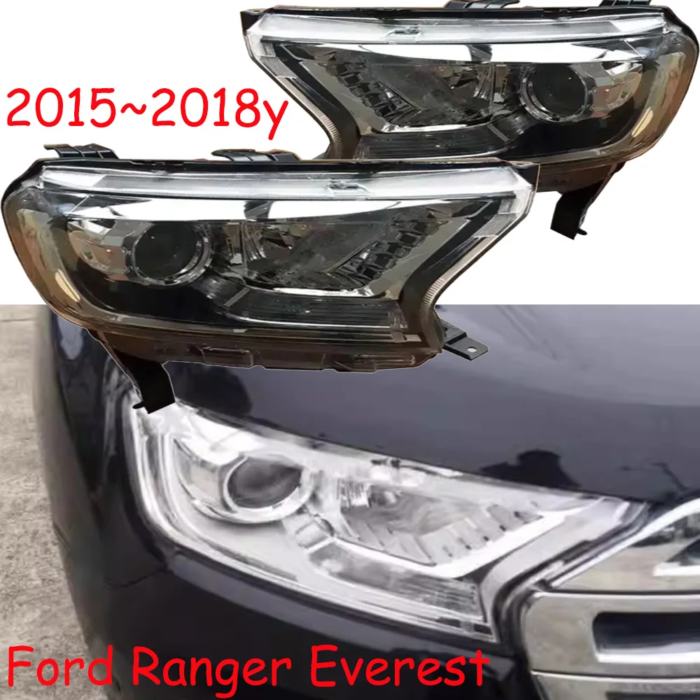 1pcs car bumper Everest headlamp for Ranger headlight 2019～2022y car accessories head lamp for Ford Ranger fog light