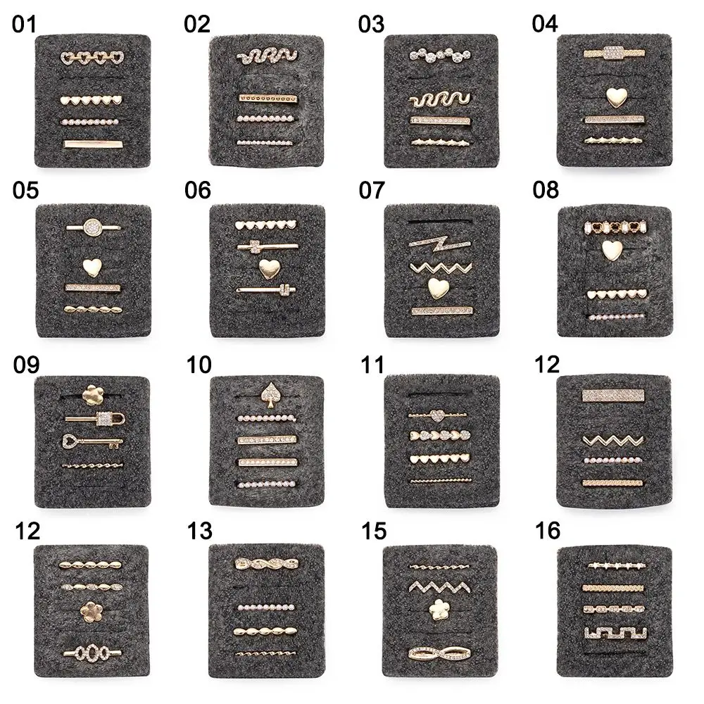 Creative สร้อยข้อมือเพชรนาฬิกาเครื่องประดับสําหรับ Apple Watch Band สายรัดข้อมือ Charms แหวนตกแต่งสําหรับนาฬิกาสมาร์ท