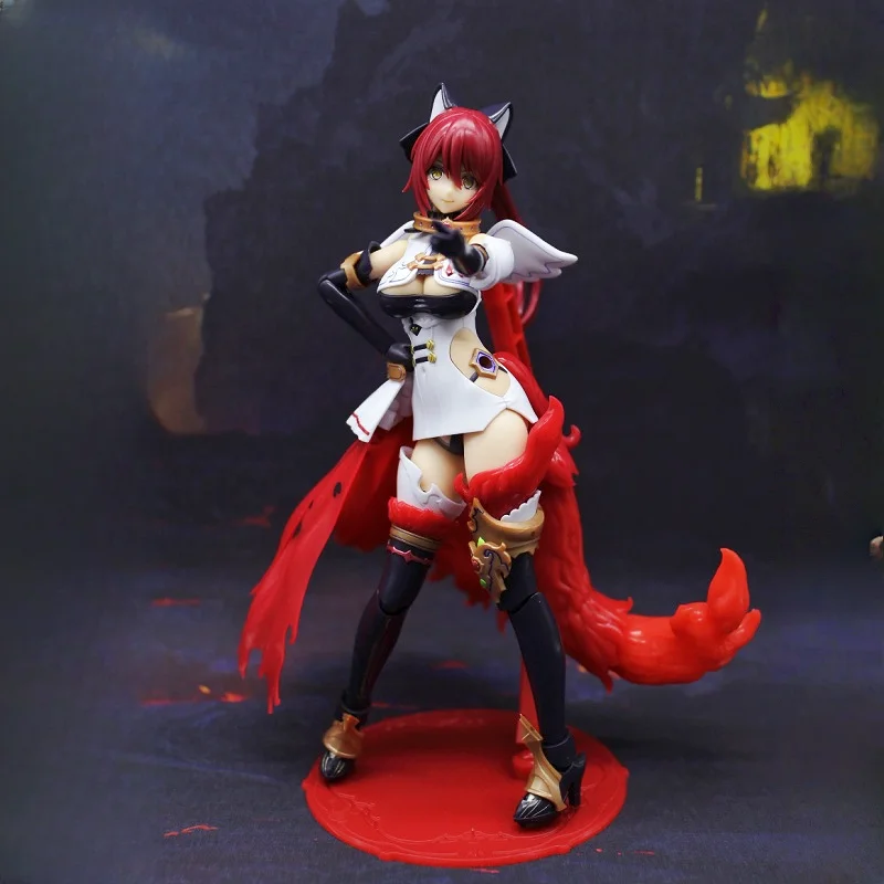 Na stanie 16,5 cm Kotobukiya Arca Nadea CHARMED Model do składania Figurka Anime Unikalny Design Ozdoba na Biurko Prezent Sztuka Kolekcjonerska