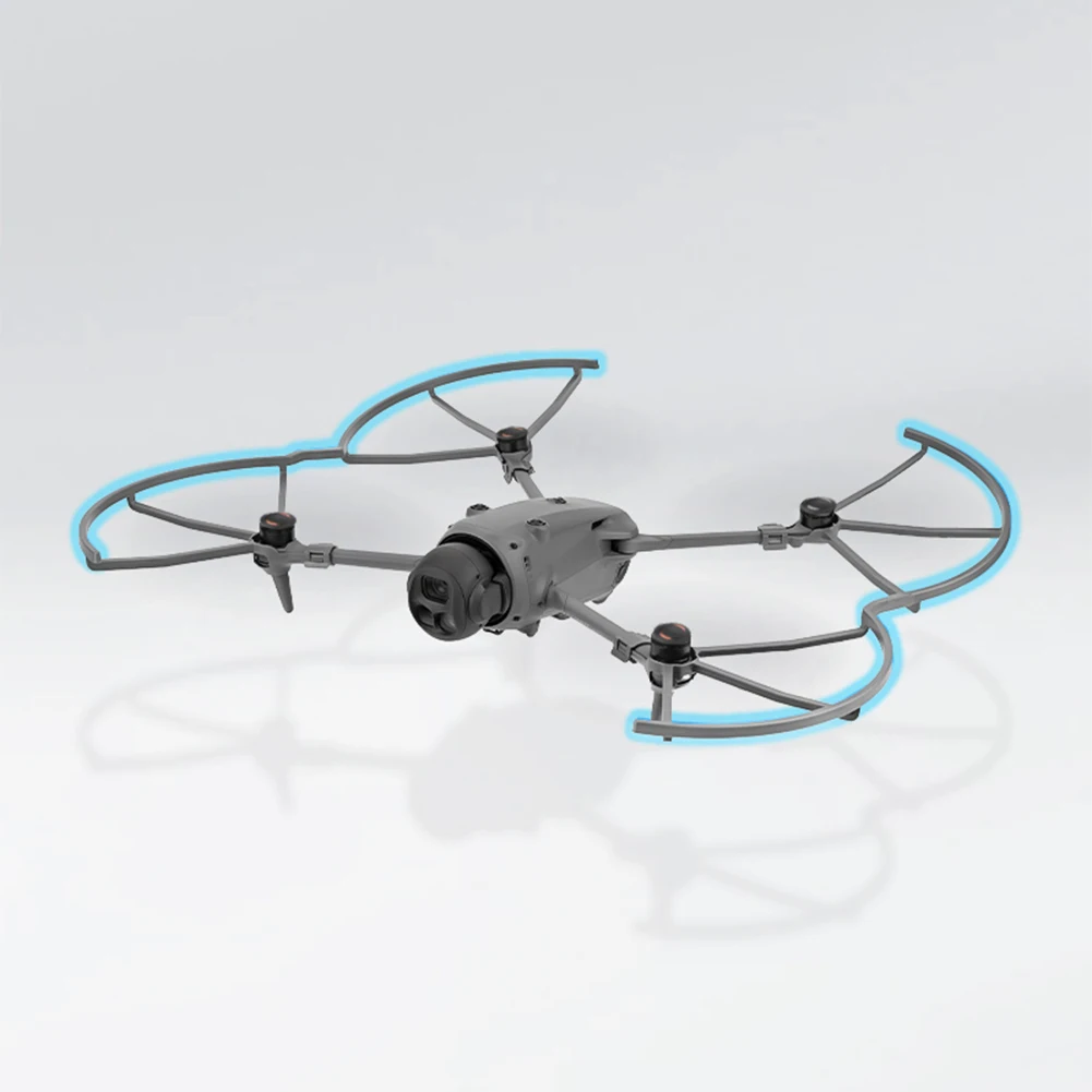 4 قطعة حامي مراوح المضادة للتصادم شفرة المروحة الغطاء الواقي لملحقات DJI Mavic 4 Pro