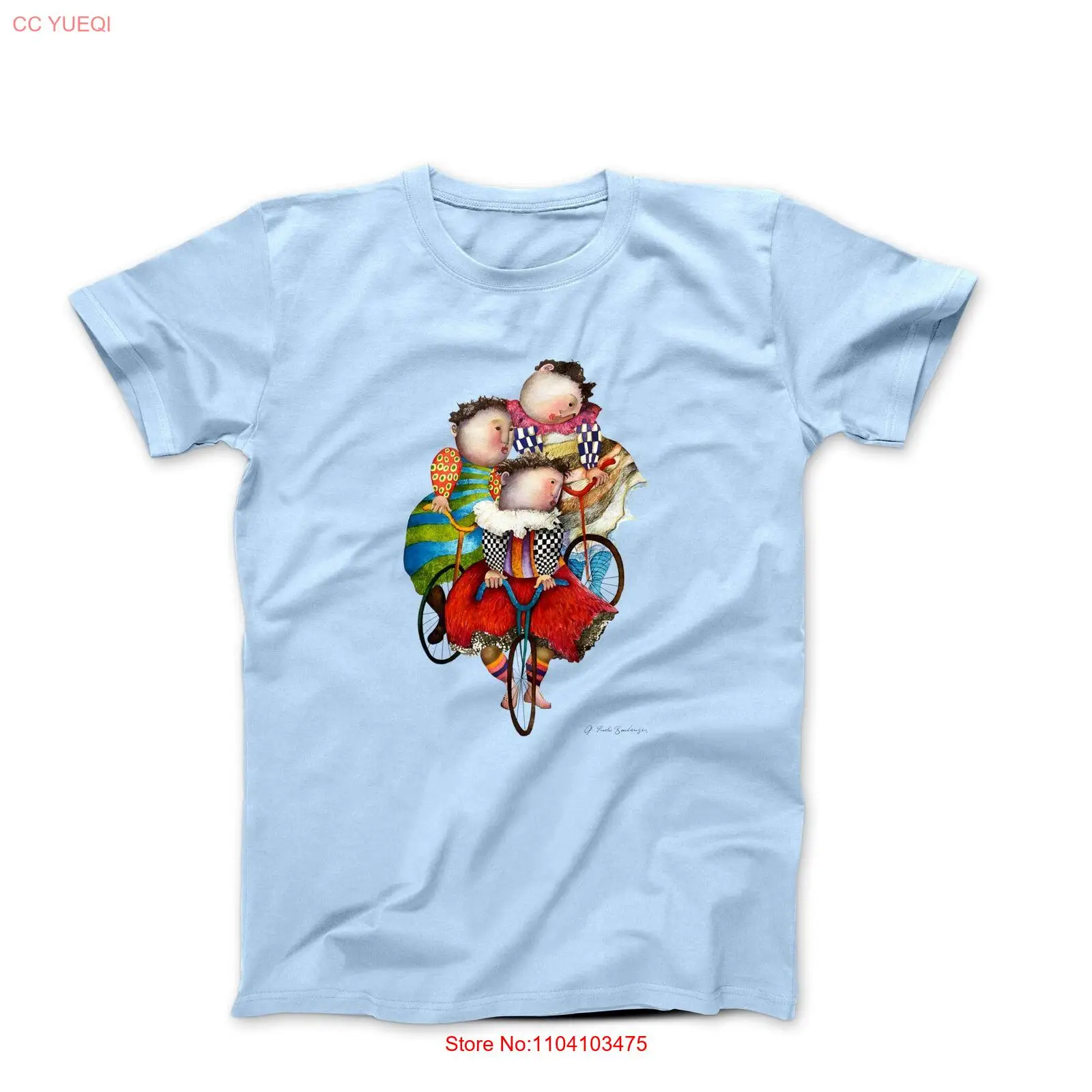 

Art T-shirt - Graciela Rodo Boulanger Around the World (1977)