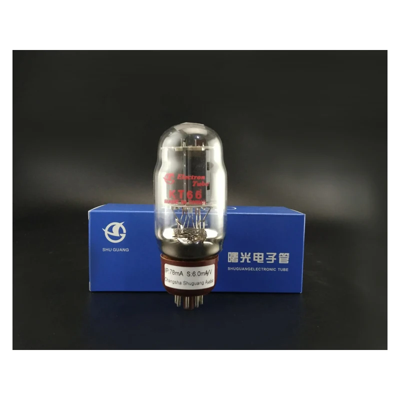 

Shuguang KT66 vacuum tube instead of 6P3P 6L6 350C vacuum tube brand new authentic original precision matching