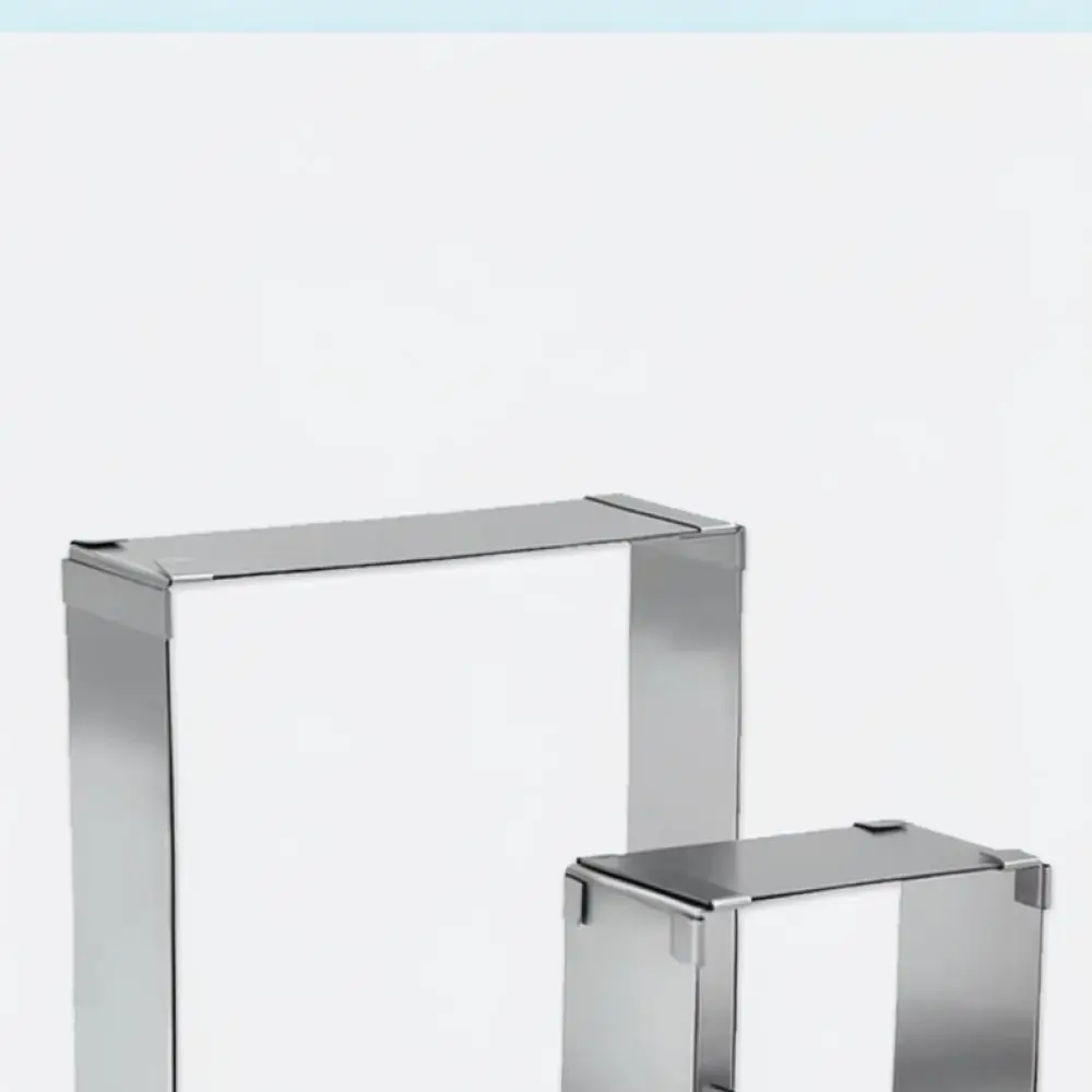 Flexible Square Mousse Ring Stainless Steel Adjustable Cake Mold Baking Frame Kitchen Pastry Tool For Home Cooking