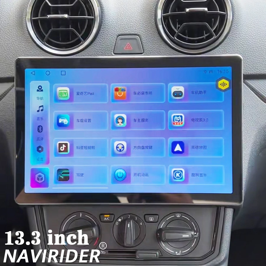 

13.3Inch For Volkswagen JETTA 2015 Android 2K Screen Car Multimedia Video Player Stereo GPS Navigation Wireless Carplay Auto