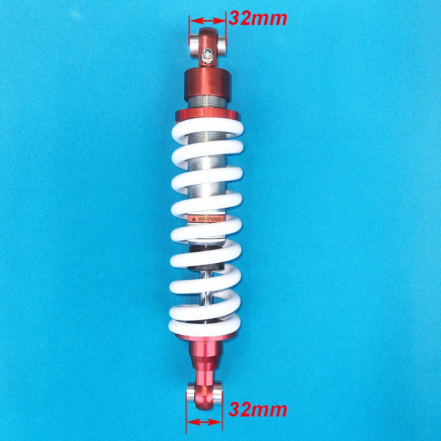 320mm aluminum shock absorber for 200cc 250cc ATV QUAD JINLING SPY EGL JLA-21B 931E RACING ATV QUAND PARTS