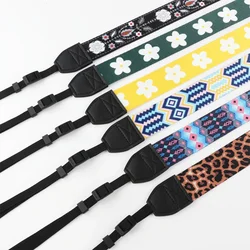 For Digital Or Slr Camera Strap 3.8Cm Camera Strap Retro Neck Strap Easy To Install Crossbody Camera Strap