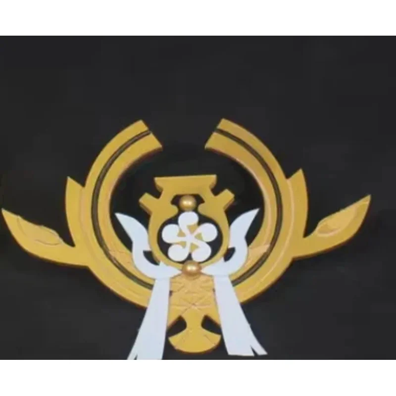 Genshin Impact Yae Miko-collar para la cabeza de Cosplay, accesorios de la verdad de Kagura, tocado de juego, regalo de joyería de propiedad de escenario