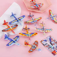 20Pcs Mini DIY Hand Throw Flying Glider Planes Foam Airplane Game Toys for Kids Birthday Party Favors Baby Shower Pinata Fillers