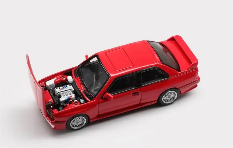 Mortal 1:64 E30 M3 SPORT EVOLUTION Limited899 Model samochodu odlewany ciśnieniowo