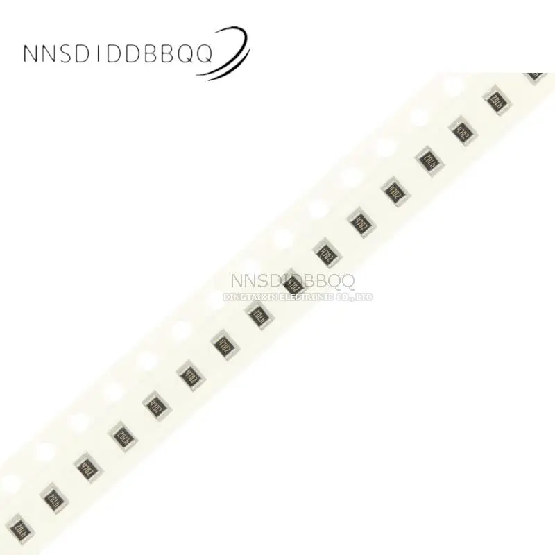 20 Buah 0805 Chip Resistor 47KΩ(4702) ± 0.1% ARG05BTC4702 SMD Resistor Komponen Elektronik