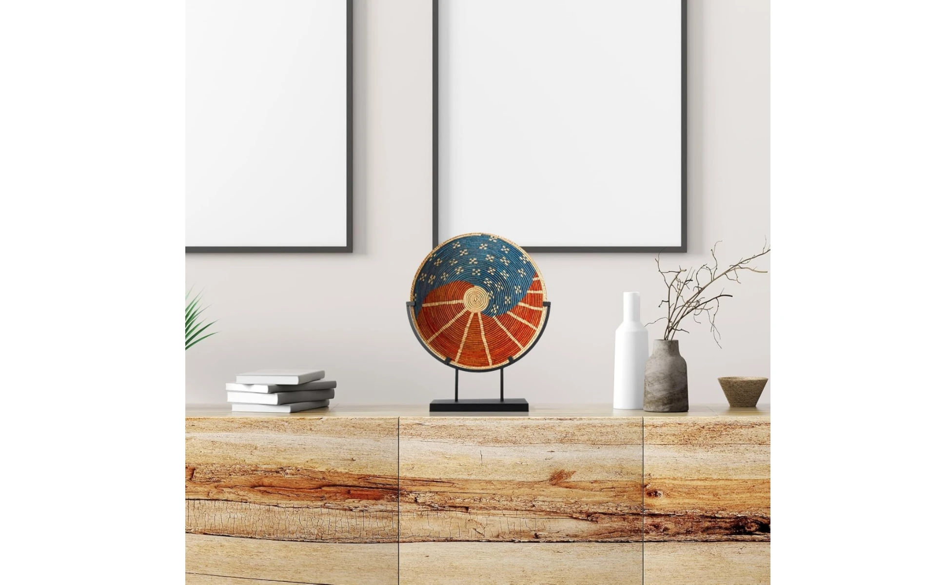 Art Display Stand Minimalist Artwork Display Display for Artists, Desk, Shelf