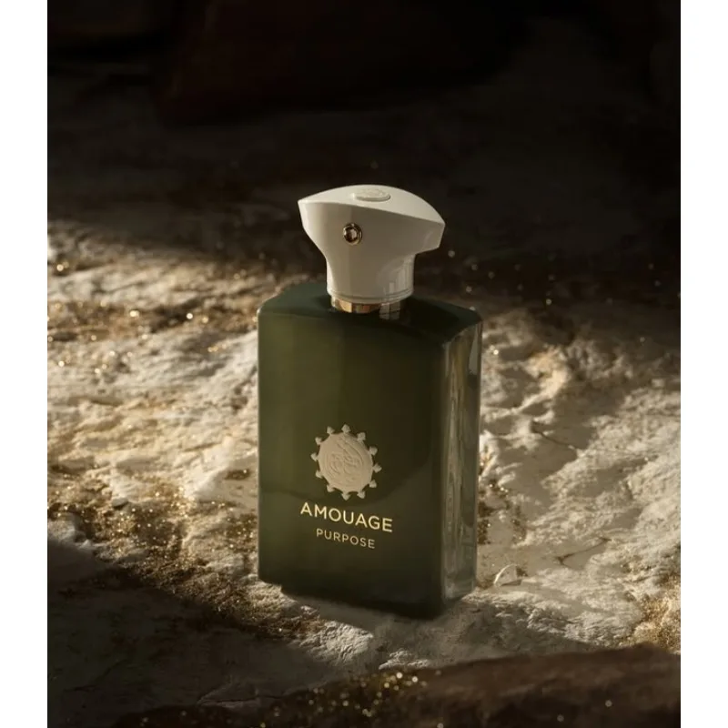 Immagine 4: AMOUAGE Interlude 53 Reflection Man 100ml Eau De Parfum da Uomo, Fragranza di Lusso Legnosa Aromatica a Lunga Durata