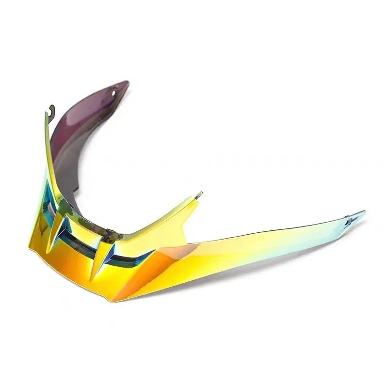 

Suitable for MOTORAX R50S Helmet Tail Spoiler Capacetes De Moto R50S Tail Refitting Big Spoiler Accessories