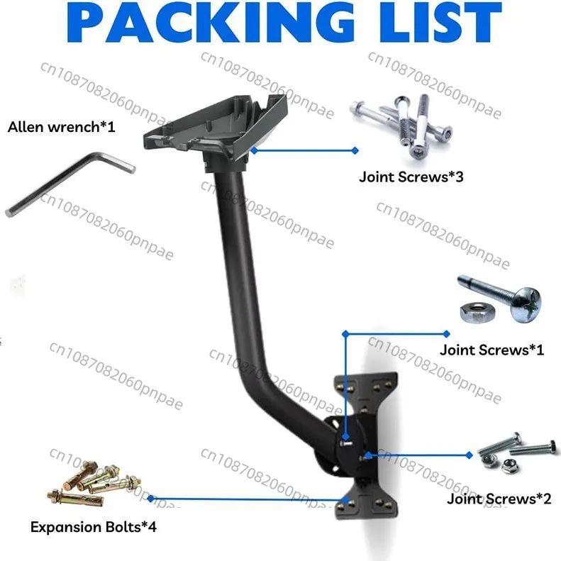 

Third generation metal bracket signal rack, aluminum alloy base gen v3