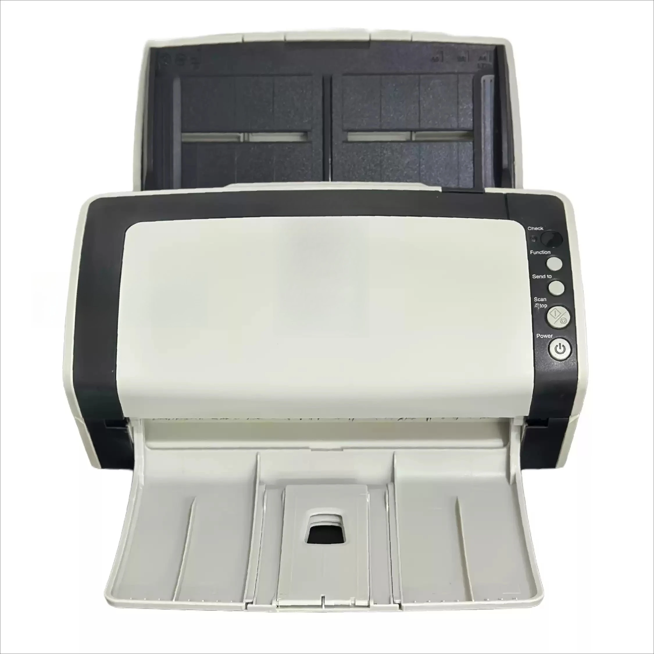 Automatic Continuous Paper Feed Small Office Scanner, HD Double Sided Color Professional Document Scanning Equipment