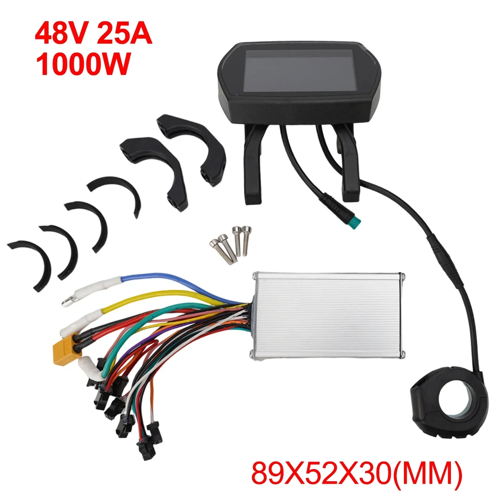 

Controller LCD Display Digital Meter Brand New Sensitive Braking 1000W 48V Digital Meter For KUGOO G2 Pro Motor Controller