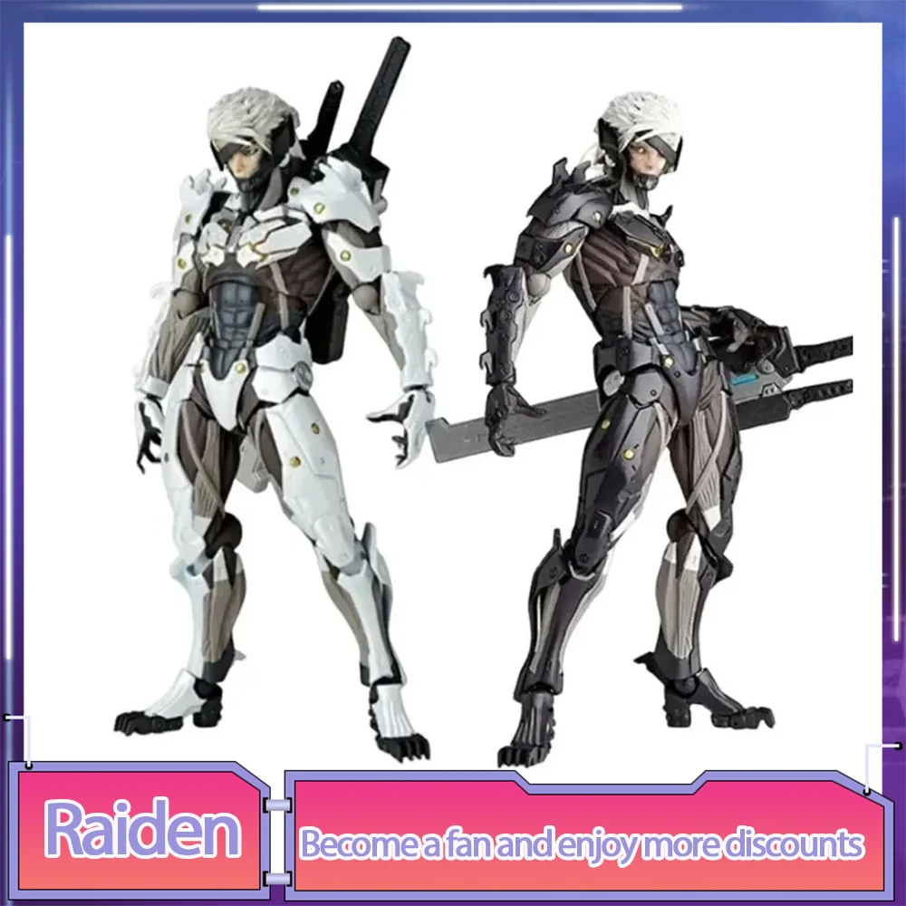 

Kaiyodo The Ocedo Yamaguchi 140 Ex металлическая шестерня, экшн-фигурка Mgs Raiden, металлическая шестерня, поднимающаяся в рост игрушка, подарок на день рождения