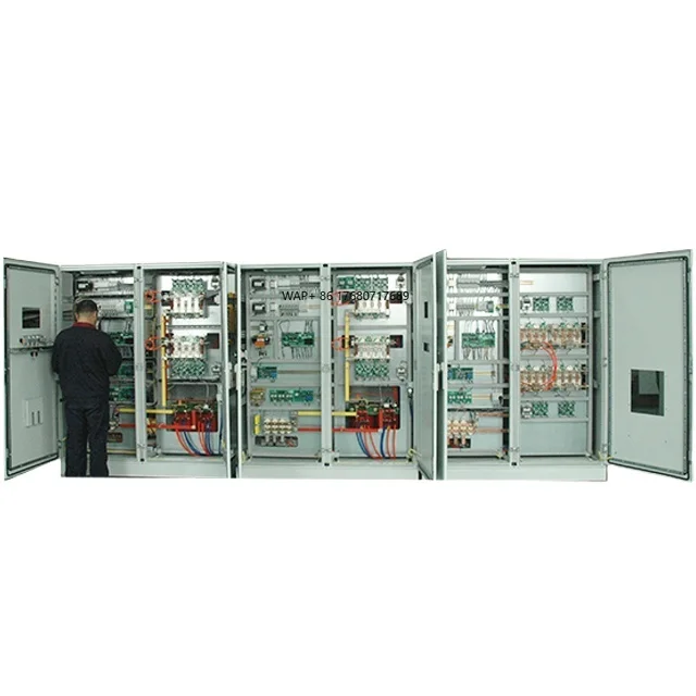 Shining Industrial IGBT Power Supply Water/Oil Cooling30-150KHz Frequency 200A-4000A Output Current 500V-8000V