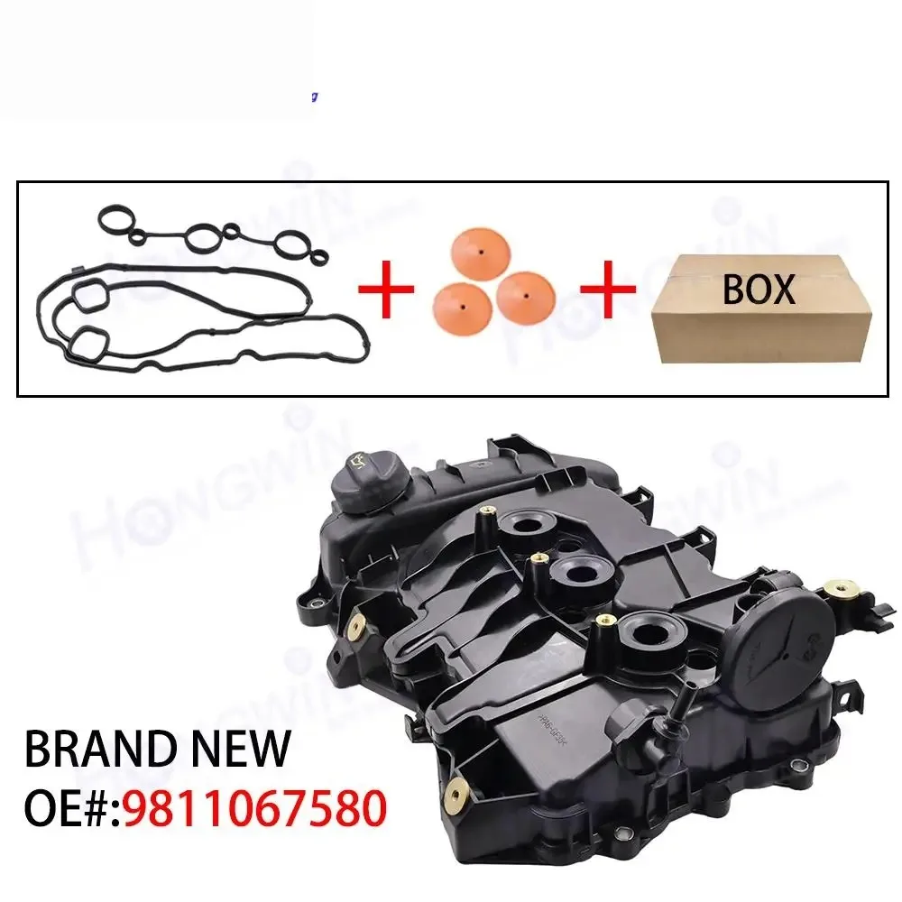 9811067580 9806820880 cubierta válvula motor para PEUGEOT 108 208 301 308 II 2008 I DS DS 3 CITROËN DS3 C-ELYSEE Convertible