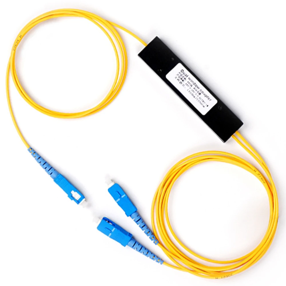 Y14A1 Point 2 Taper Fiber Optic Splitter Splice Box Splitter SC Port FTTH Fiber Home Cold Connection