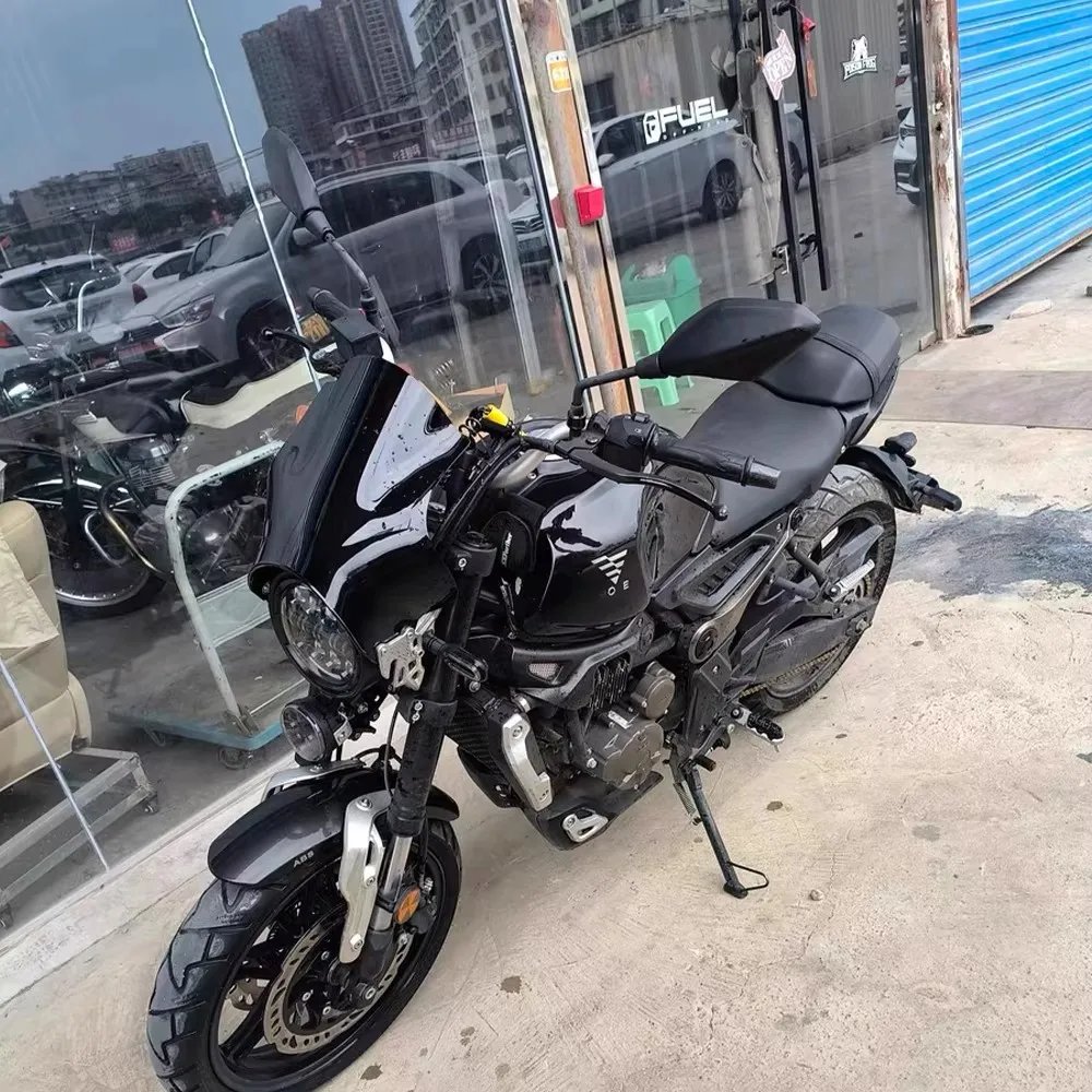 

For CB400 Motorcycle Modified Sport Style Front Windshield Windscreen Wind Deflector Accessories