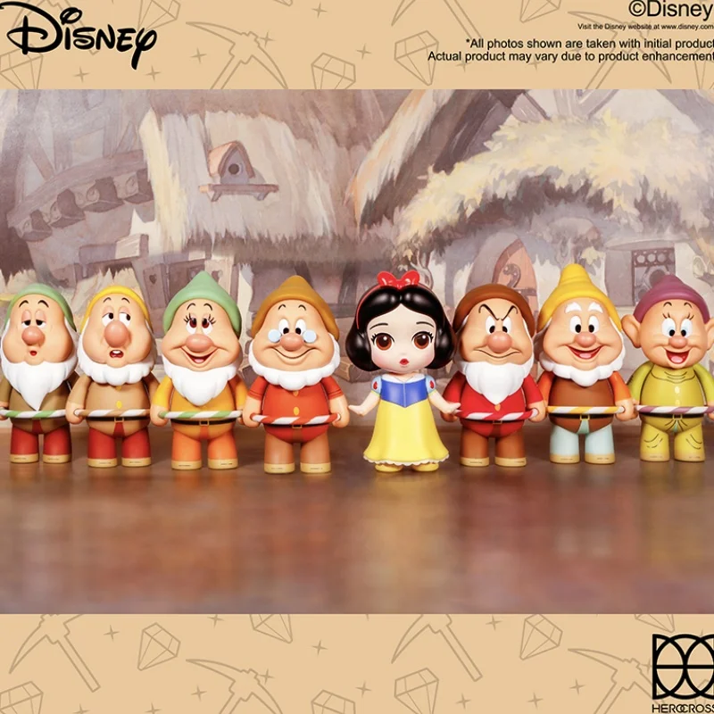 

Горячий Dsney Seven Dwarfs Белоснежка Модная игра Ручная работа Украшение рабочего стола Креативный подарок Коллекционный мультфильм Аниме