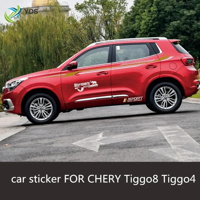 

Car Vinyl stickers body exterior decoration modified customized fashion sports Decor Accessories FOR CHERY Tiggo8 Tiggo4