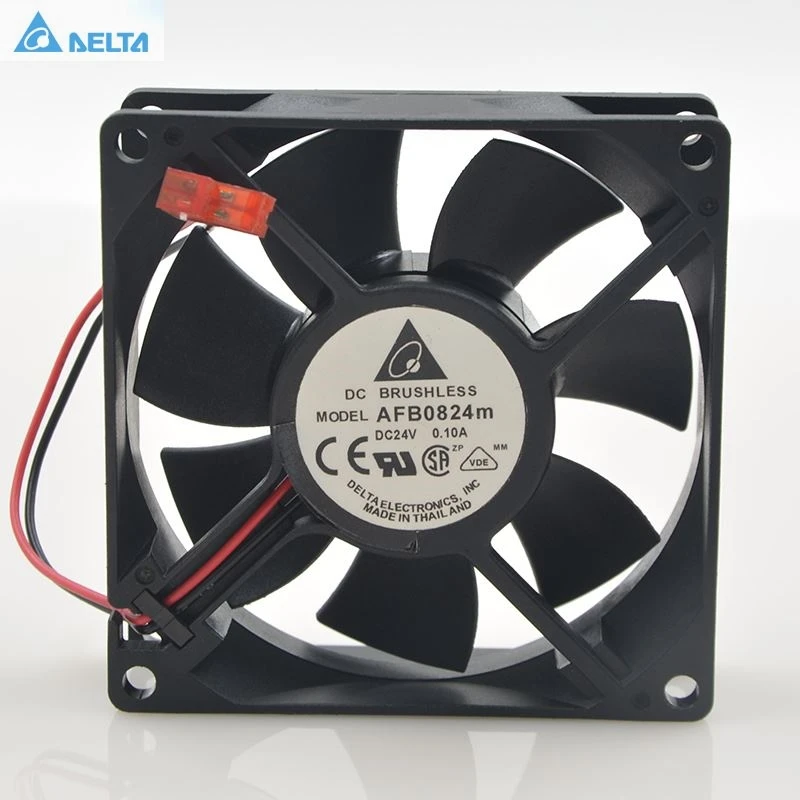 

for delta AFB0824M 8025 24V 0.10A 8CM for delta inverter converter cooling fan