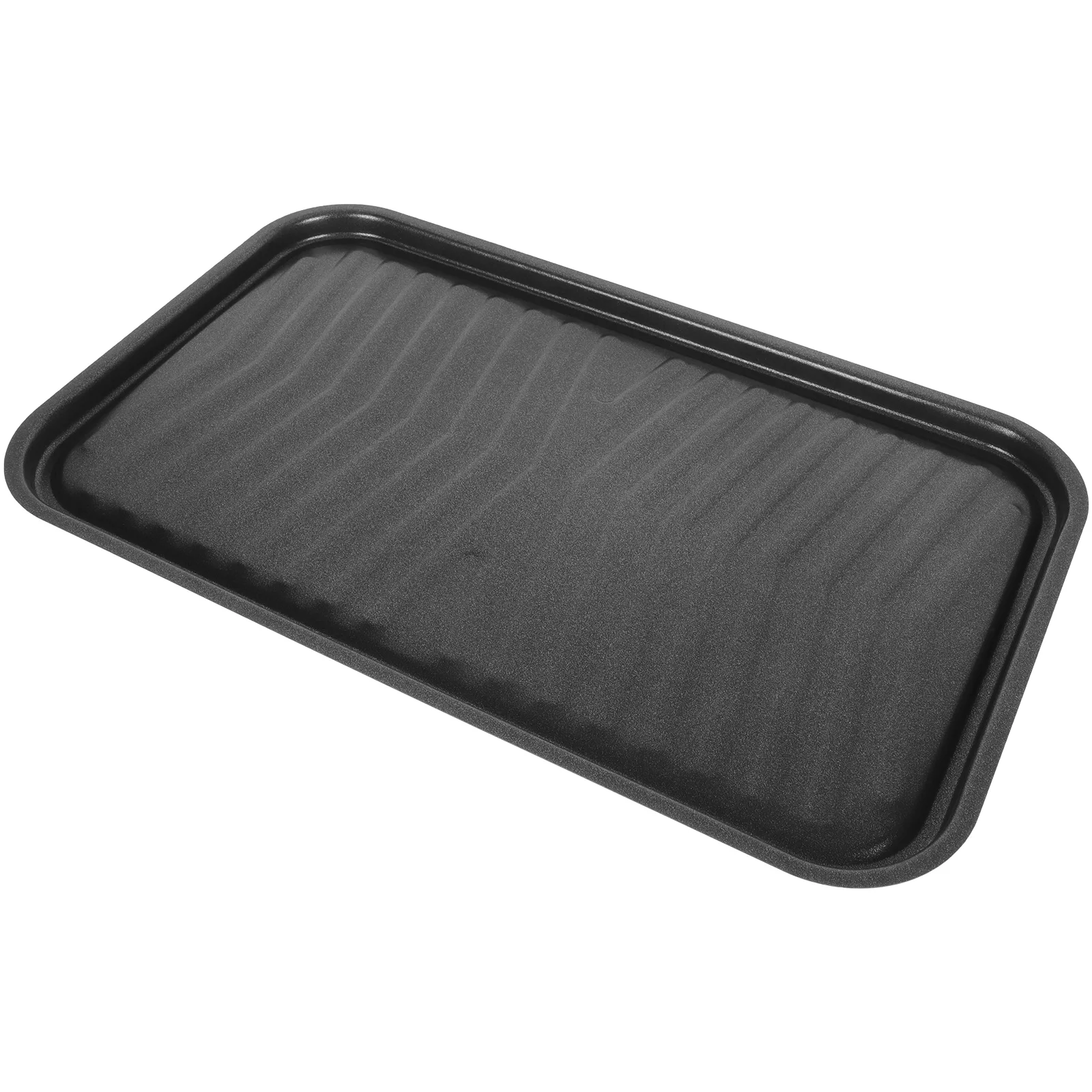 

Non Stick Iron Baking Pan Barbecue Tray Fry Cast Griddle Grill for Stove Plate BBQ Roasting Flat Top