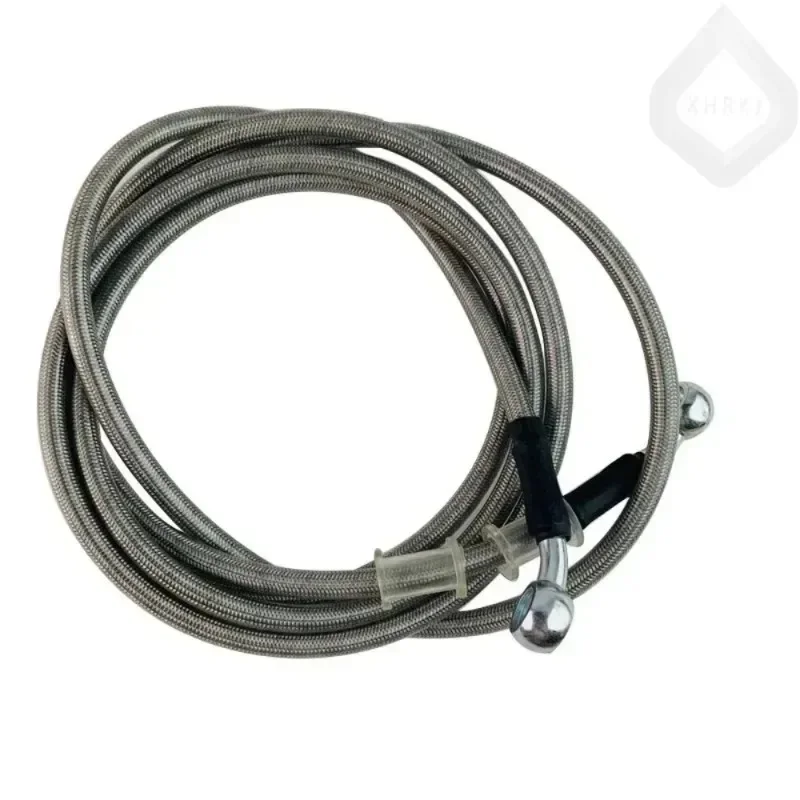 Nice Motorcycle Brake Fuel Line Hose Pipe 95/220cm for Electric Vehicle Conversion Oil Line Tube Parts 2025