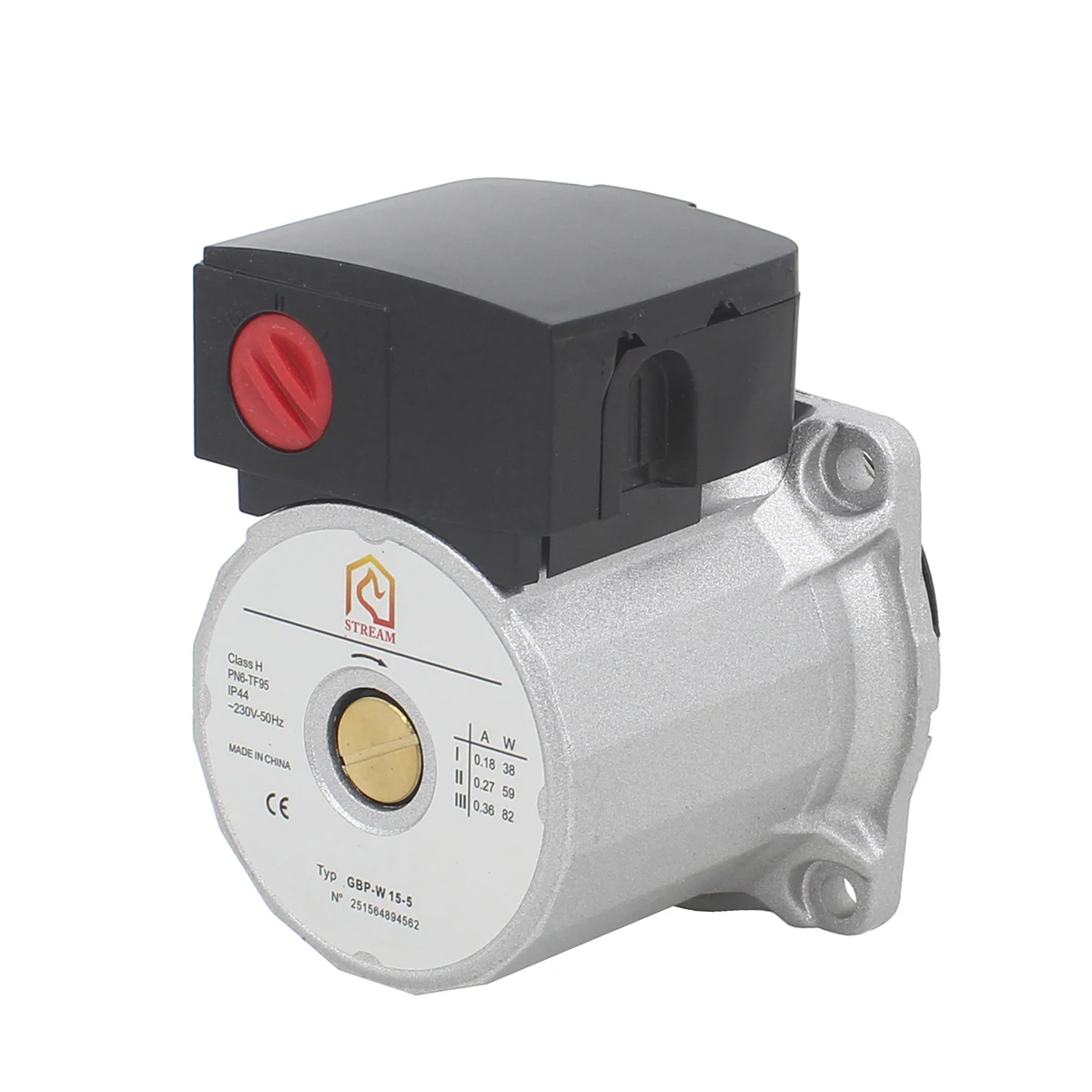 Gas Boiler Part Water Circulation Pump Motor GBP-W 82W for Wall-mounted Furnace Water Pump Gas Boiler Replacement Parts