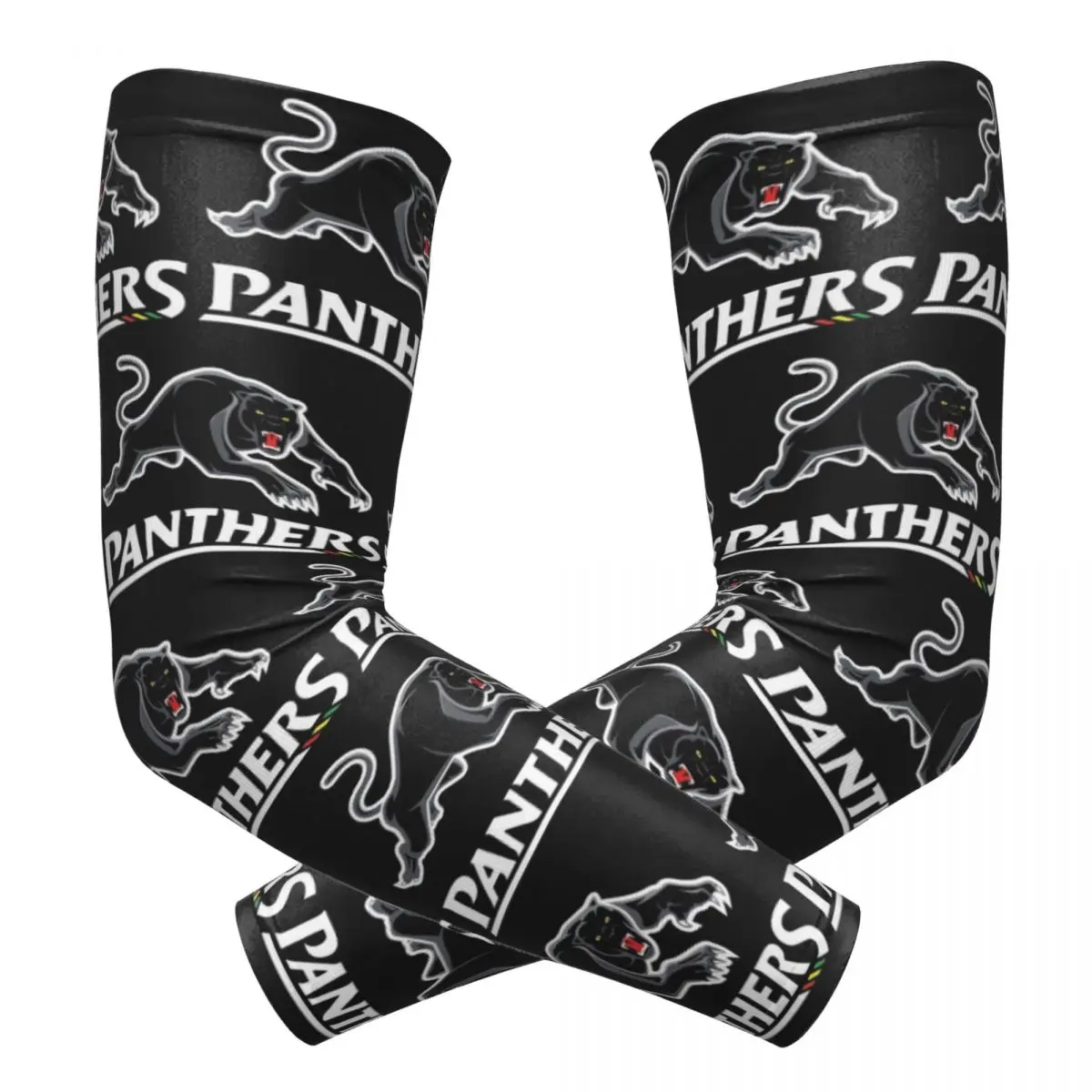 

Panthers-Penrit уличные рукава для защиты от солнца и ультрафиолета, летние велосипедные рукава с татуировкой