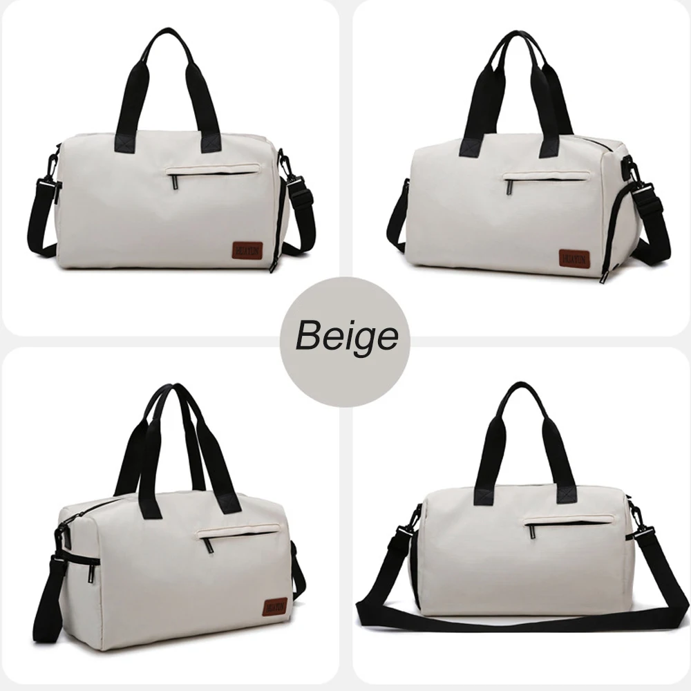 1PCS Gym Bag for Women and Men with Shoe Compartment & Wet Pocket - Duffle Bag for Travel Sports Fitness Workout Athletic