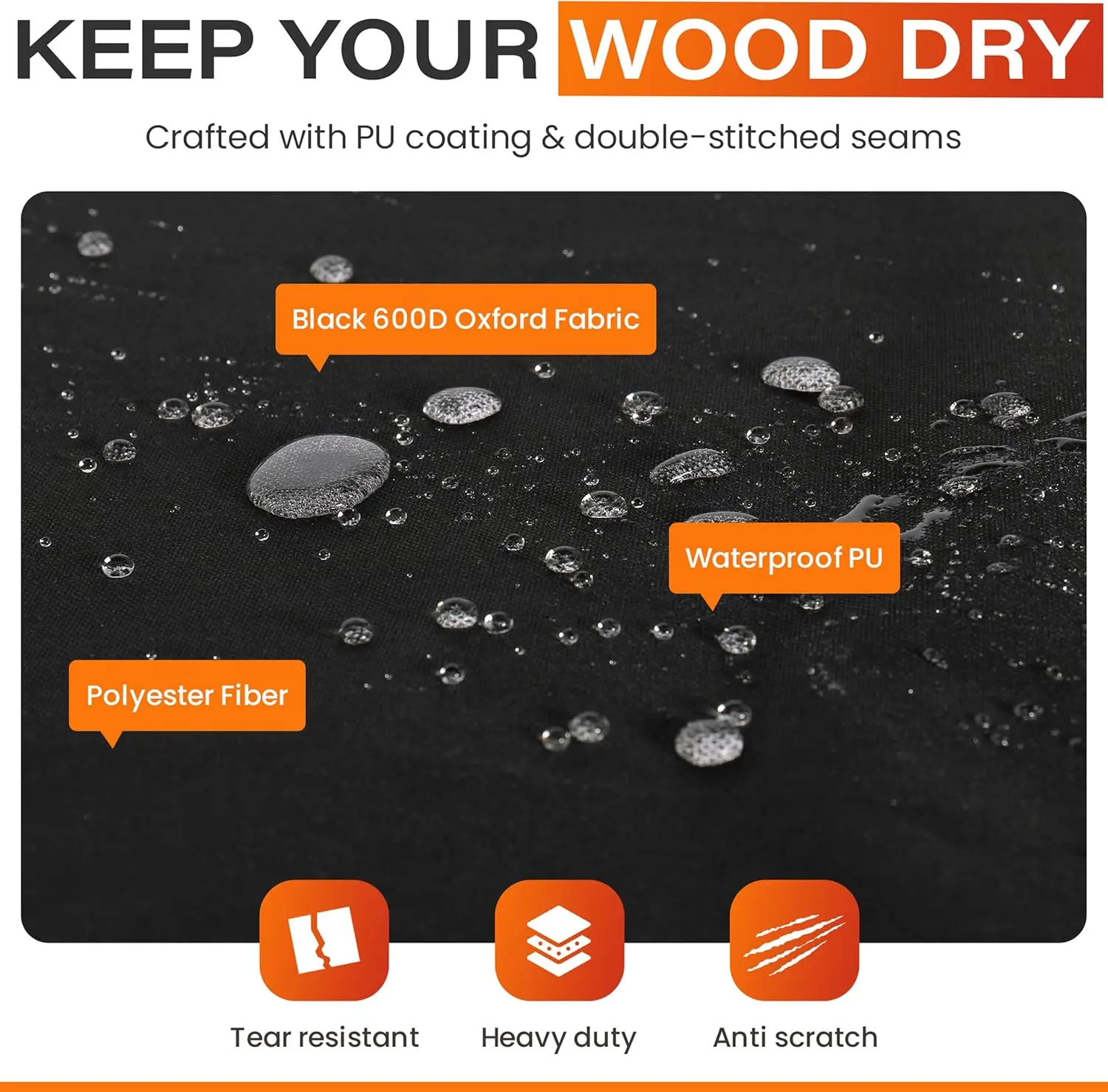 4Ft Waterproof Fire… - image