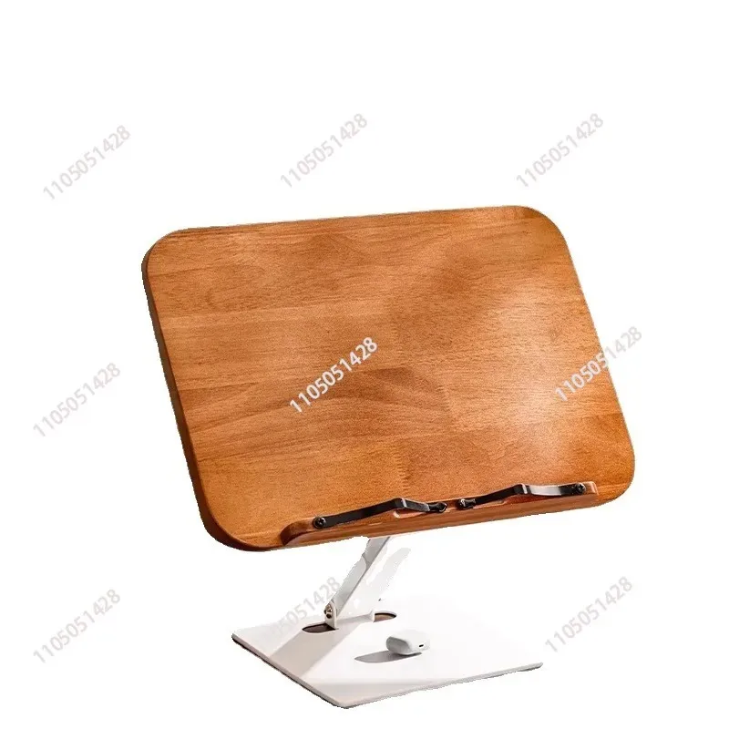 Rotating book display stand  Hands-free flexible reading