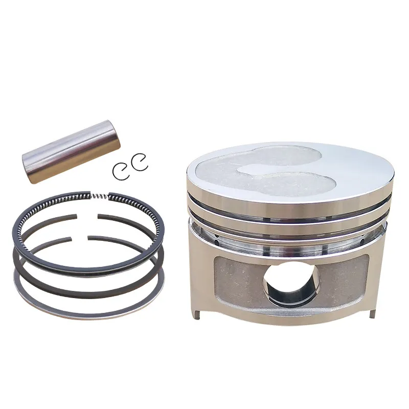 Single Cylinder Air-cooled, Water Pump Accessories 168F 170F Piston Assembly, Ring Connecting Rod