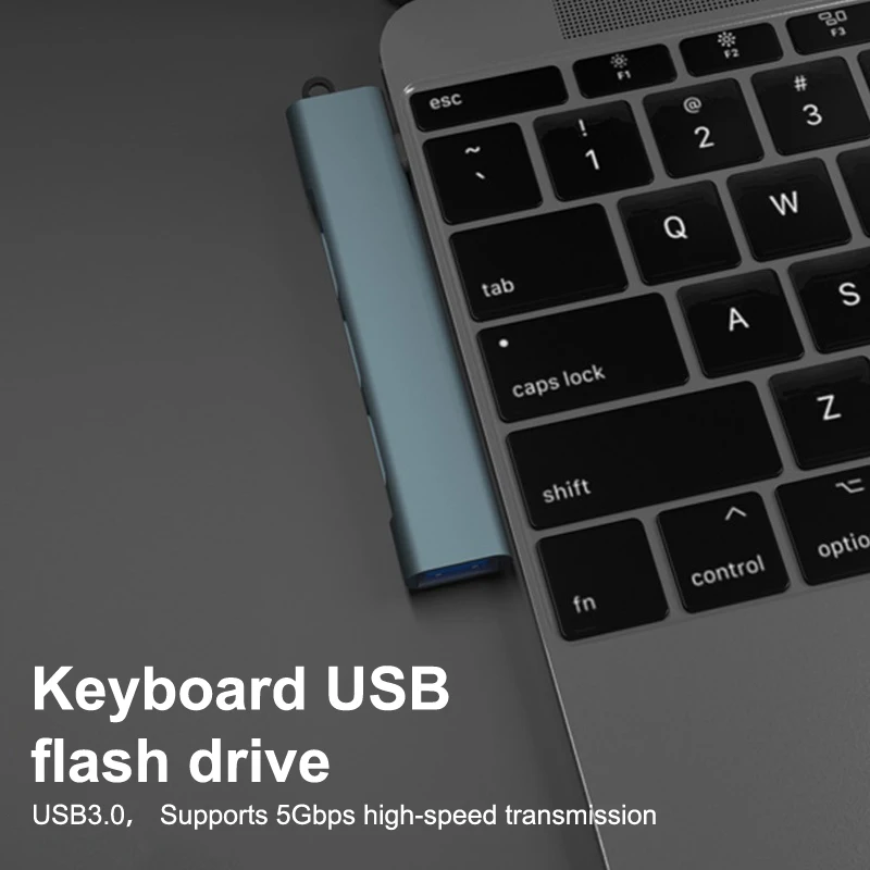 

4 IN 1 USB-C HUB Universal Compact Mini USB2.0/USB3.0 Docking Station PD High Speed USB Hub for Laptop Computer Accessories