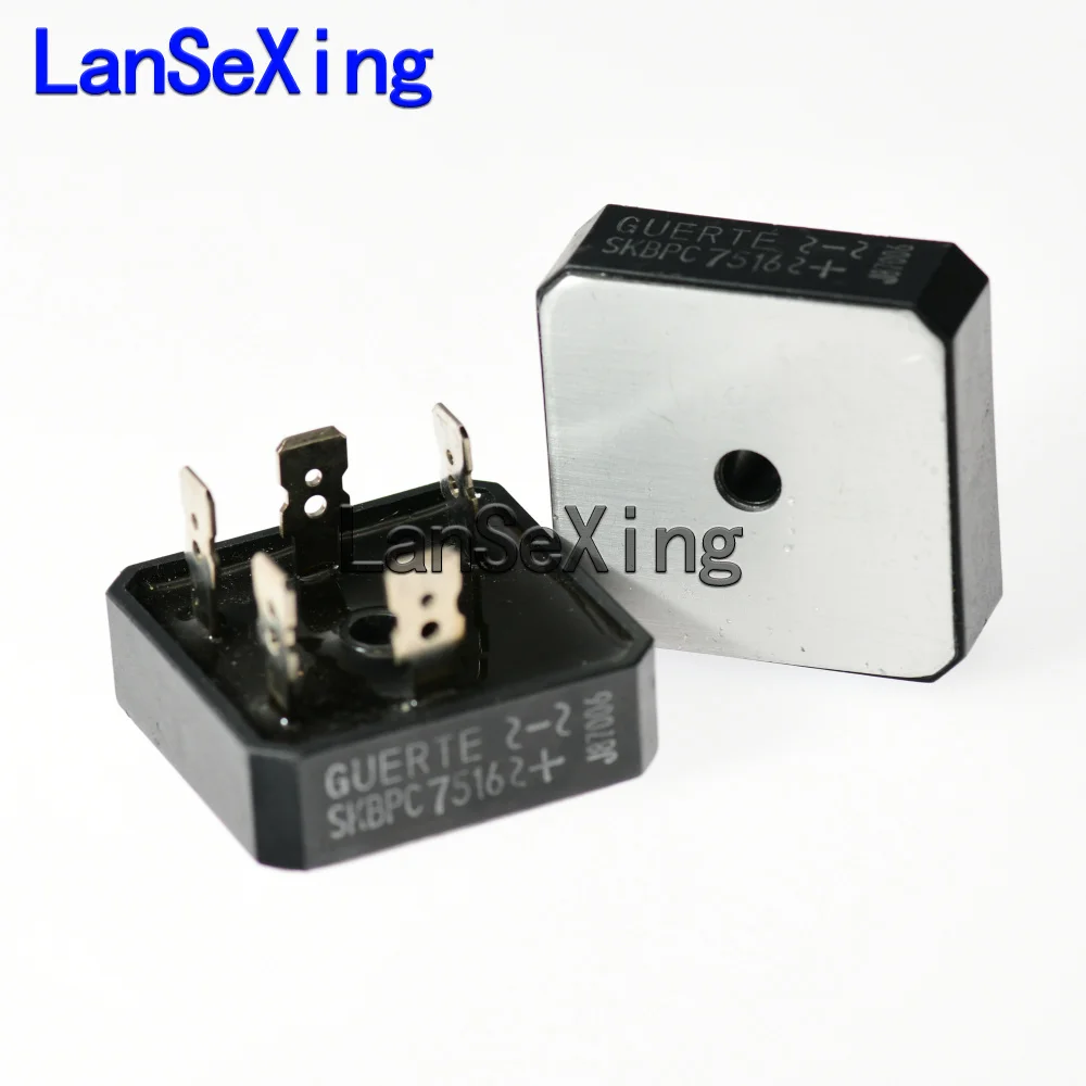 High power 5-pin three-phase rectifier bridge stack SKBPC7516SKBPC7516P 75A1600V 7516