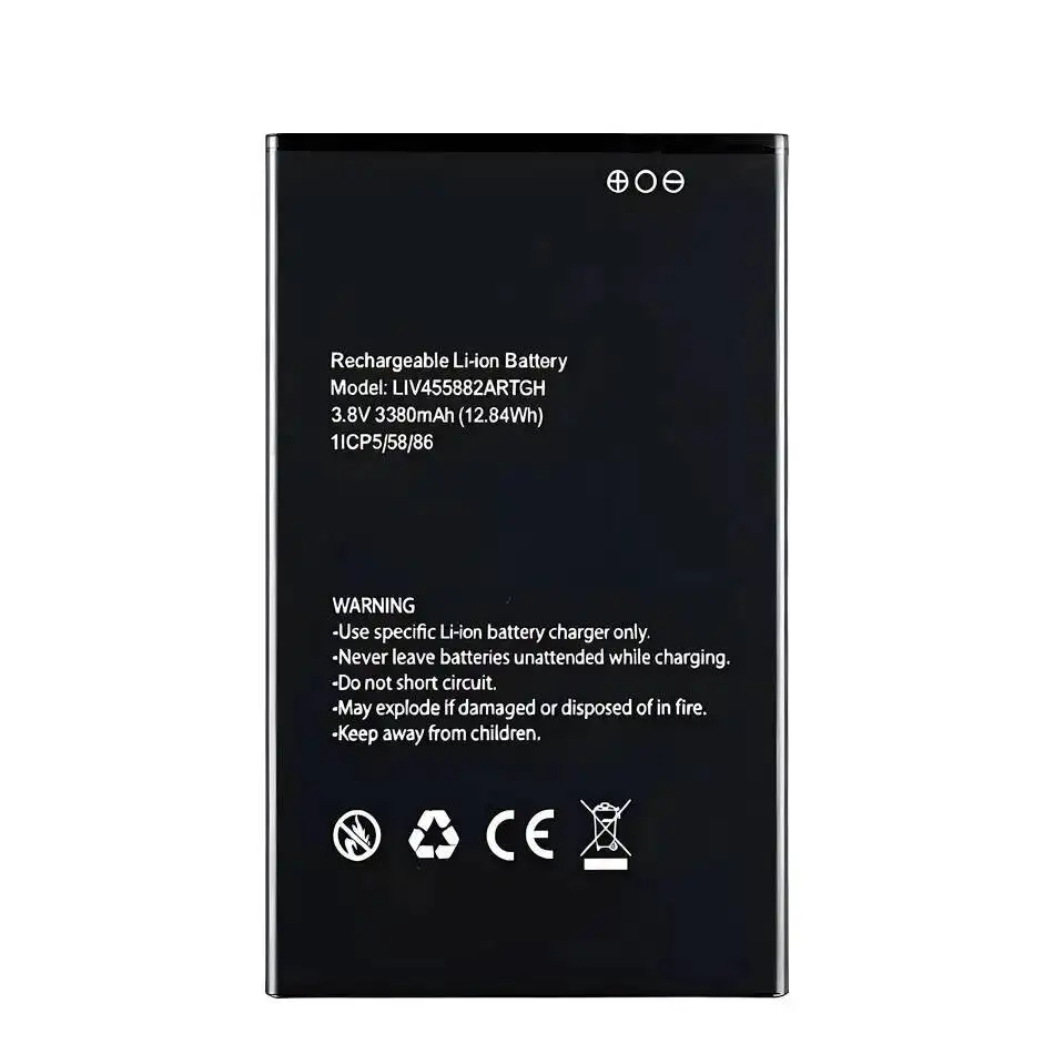 

Безопасный аккумулятор мобильного телефона LI458393HTT-B Li426595adthp 3380-13000 мАч для Blackview Oscal C20 C60 C80 S60 Spider Tiger 8 12 Pro