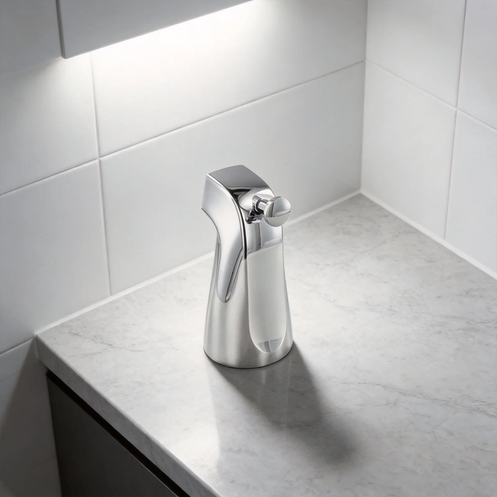 Bathtub Diverter Metal Tub Spout Chrome Diverter Tub Spout Easy Installation Effortless Cleaning Integrated Diverter Function